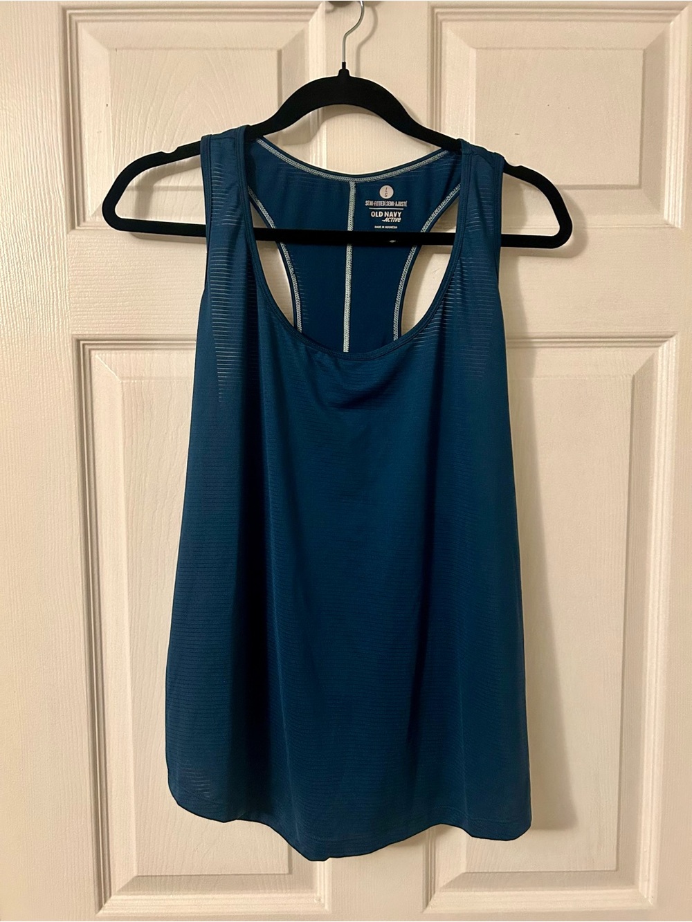 Old Navy Dark Teal Razorback Active Tank Top